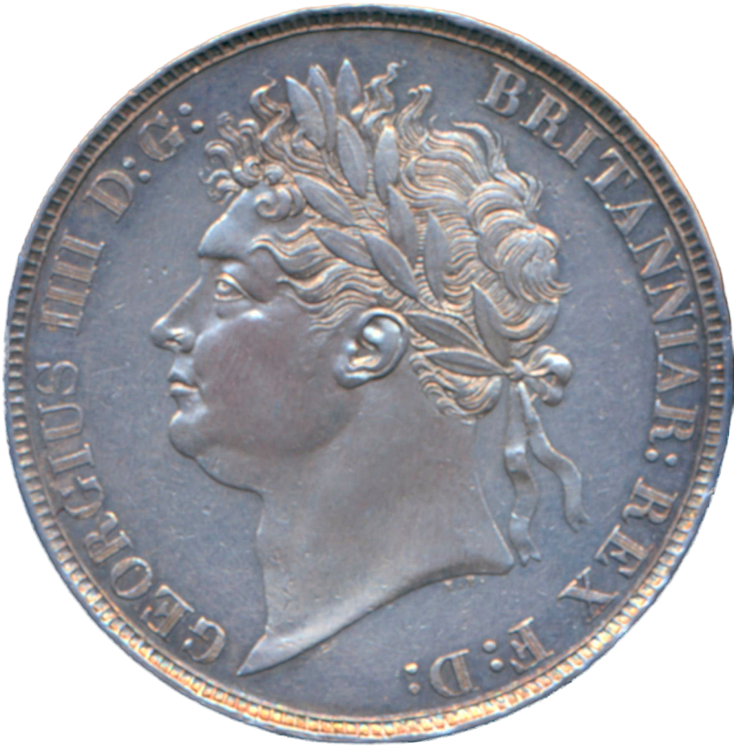 Coins - George IV – Coins and Banknotes