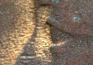 1861 Halfpenny F277 Obv 6 Rev G Rare (R8) AUNC