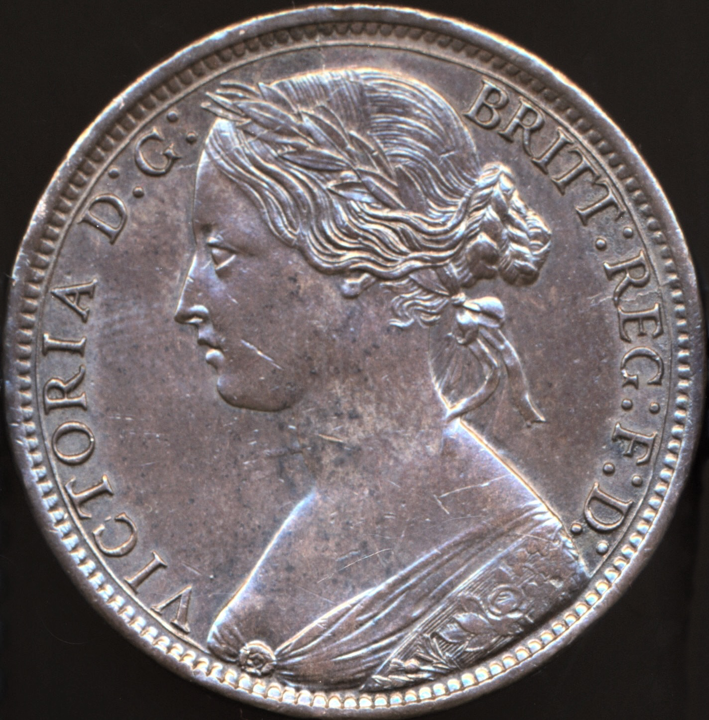 1866 Penny F52 GEF