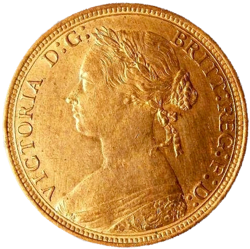 1880 Halfpenny F 341A Very rare (R12) AUNC