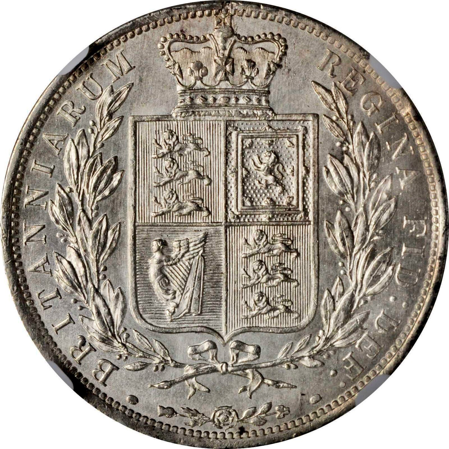 1887 Halfcrown S3888 ESC 2769 UNC MS63