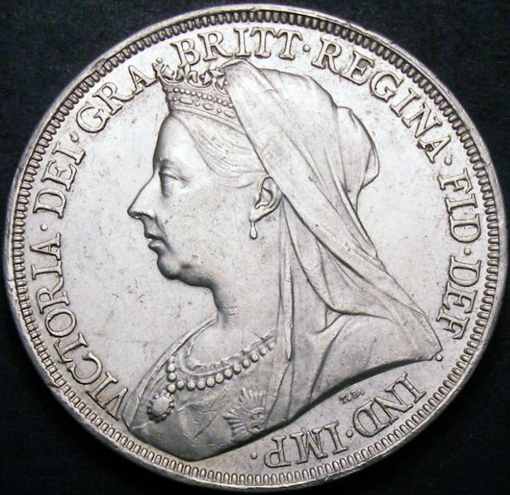 1898 Crown S3937 ESC 2604 LXI Rare GEF