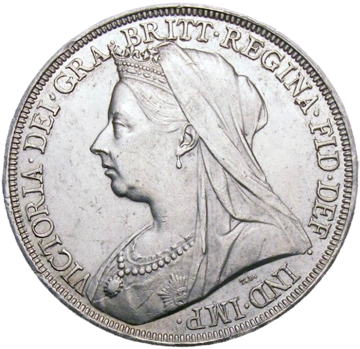 1898 Crown S3937 ESC 2604 LXI Rare GEF