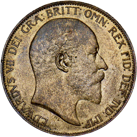 1905 Penny Reverse C S3990 F161 UNC