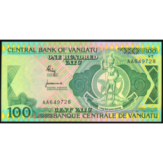 VANUATU P.1 1982 100 Vatu UNC