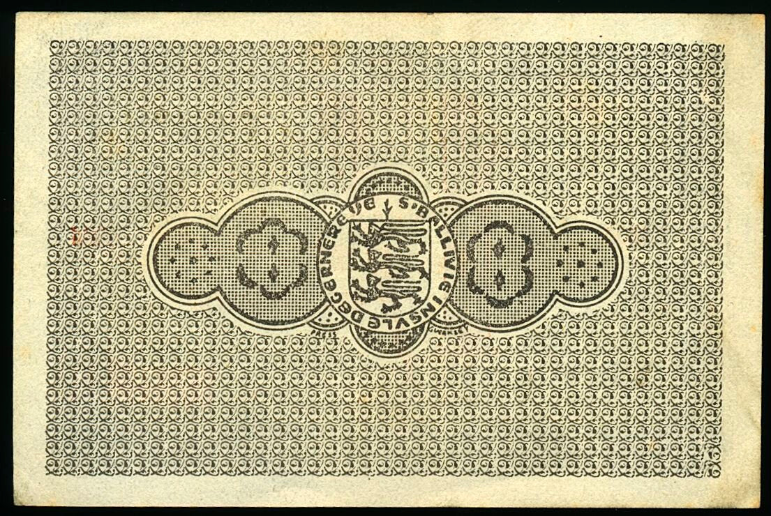 GUERNSEY P.29 GU25b 1943 1 Shilling AUNC 53