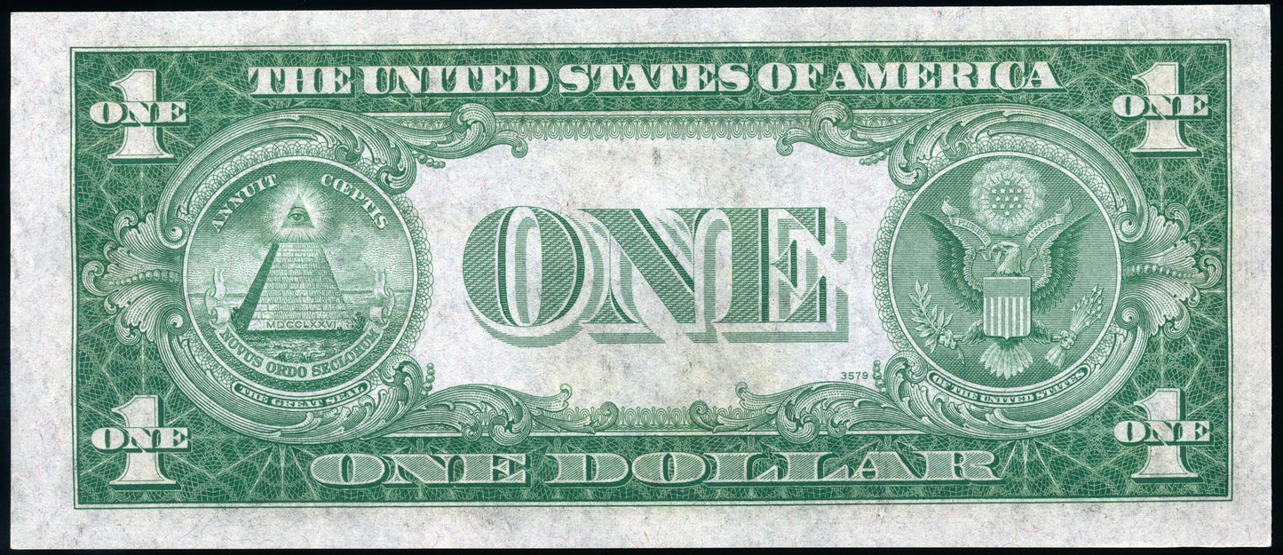 USA P.416a Series 1935A Silver Certificate $1 UNC
