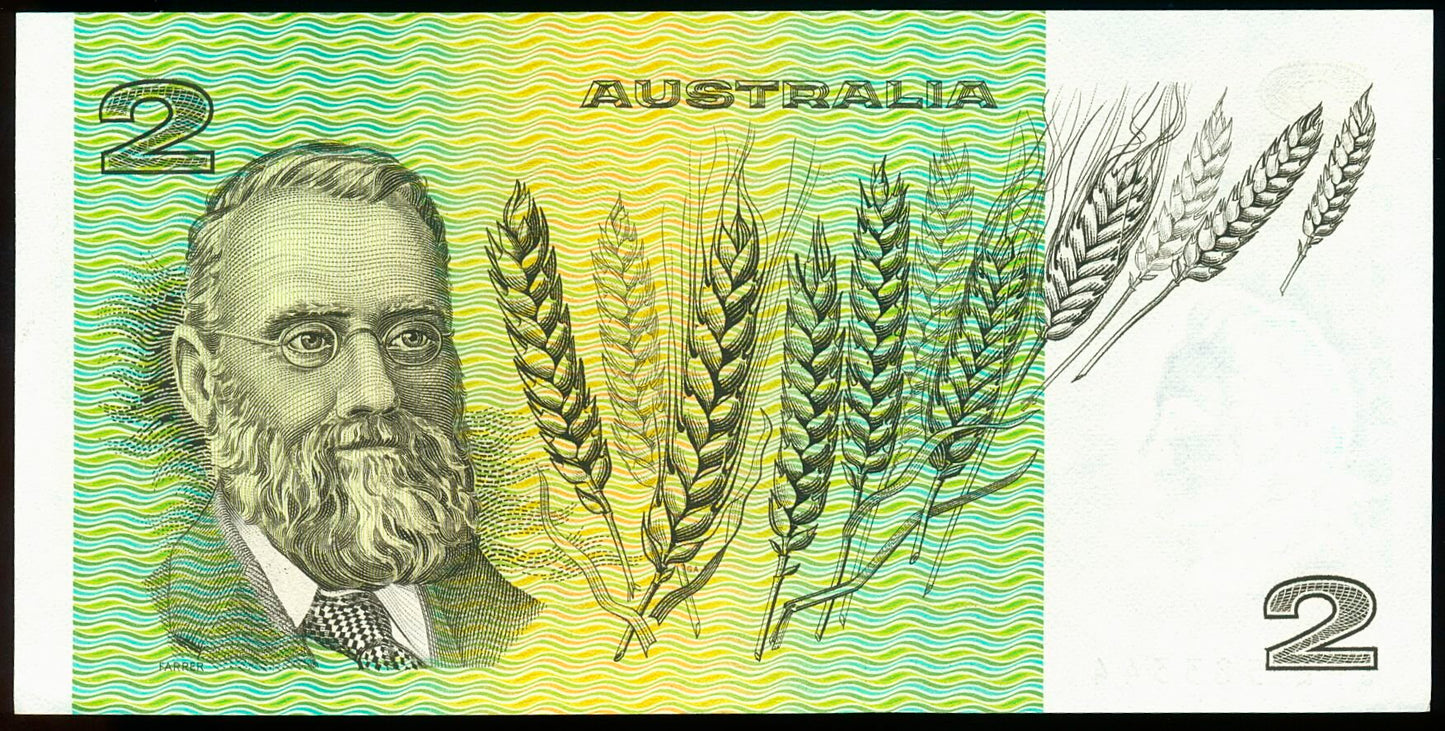 AUSTRALIA P.43c 1979 $2 UNC JPE