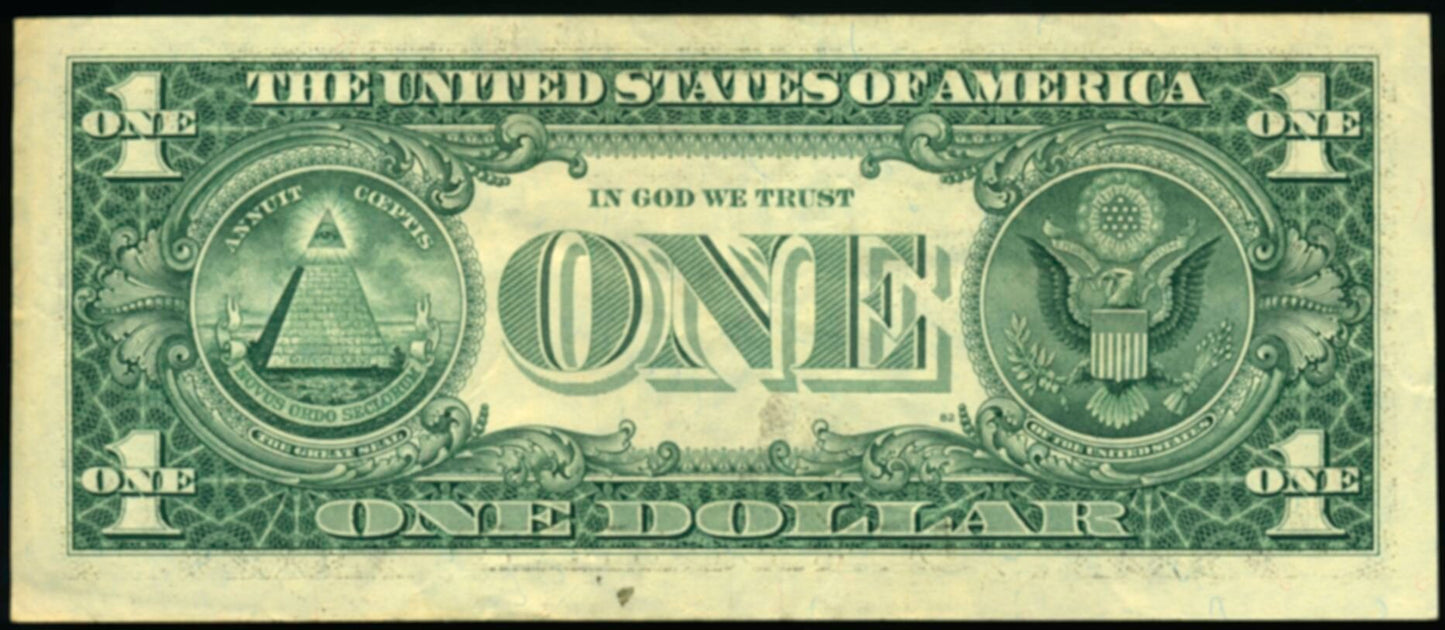 USA P.515a 2003 Star Federal Reserve $1 NEF