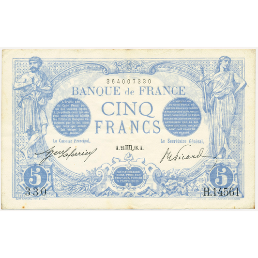 France P.70 5Fr GVF