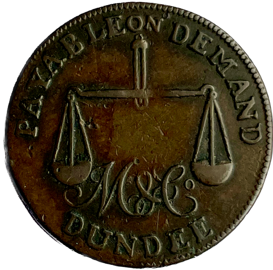 Angusshire D&H 39 Dundee Conder Farthing