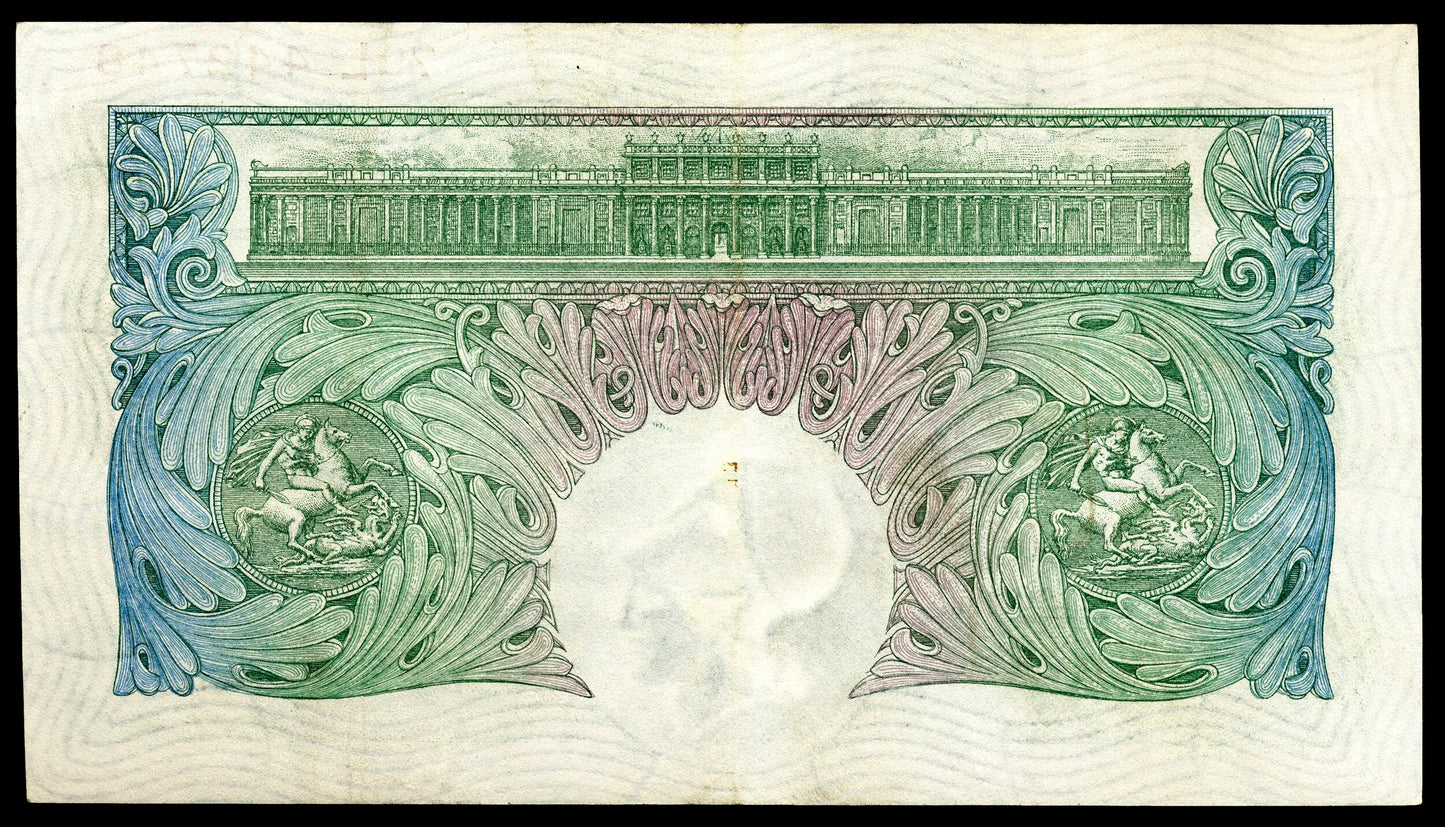 P.363c B238 1934-1939 Bank of England Peppiatt £1 Extremely Fine 79L