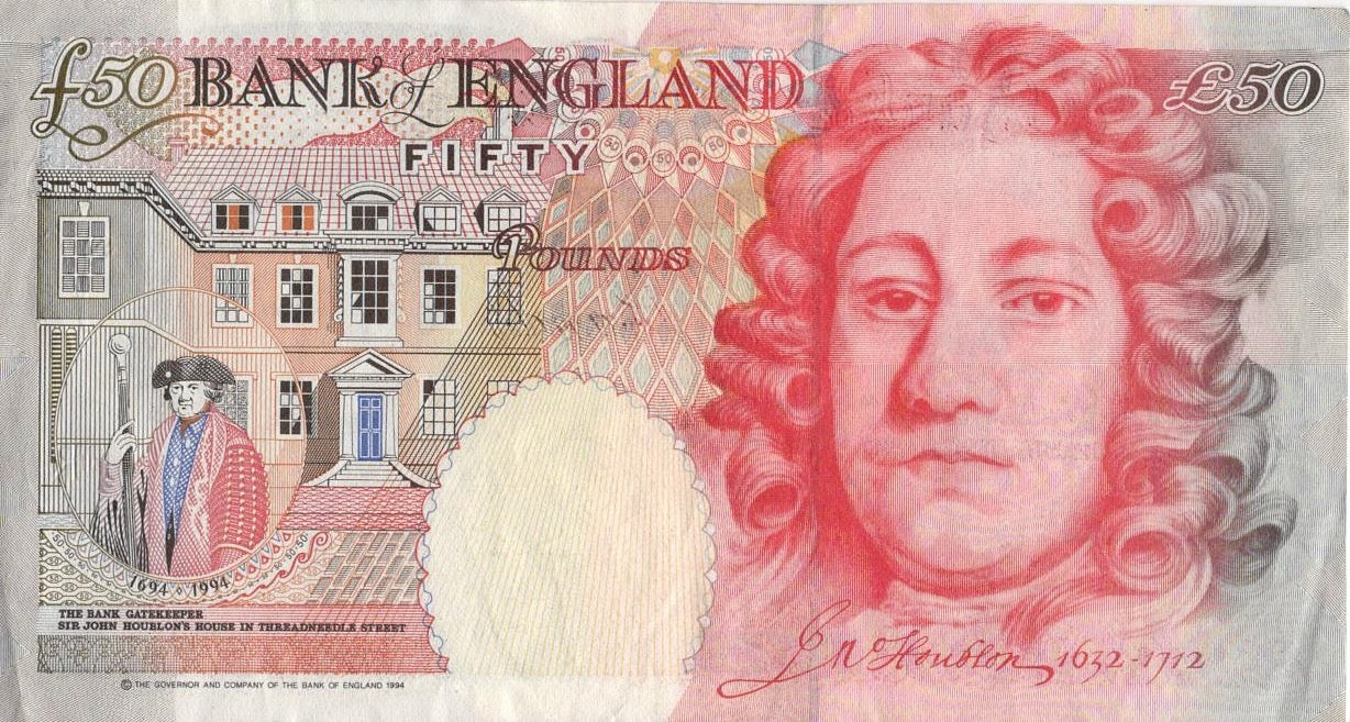 ENGLAND P.388a B378 1993-1998 Kentfield Experimental £50 A99 CHOICE EF 45 EPQ