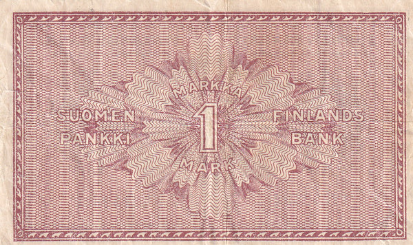 FINLAND P.35 1918 1 Markaa VF