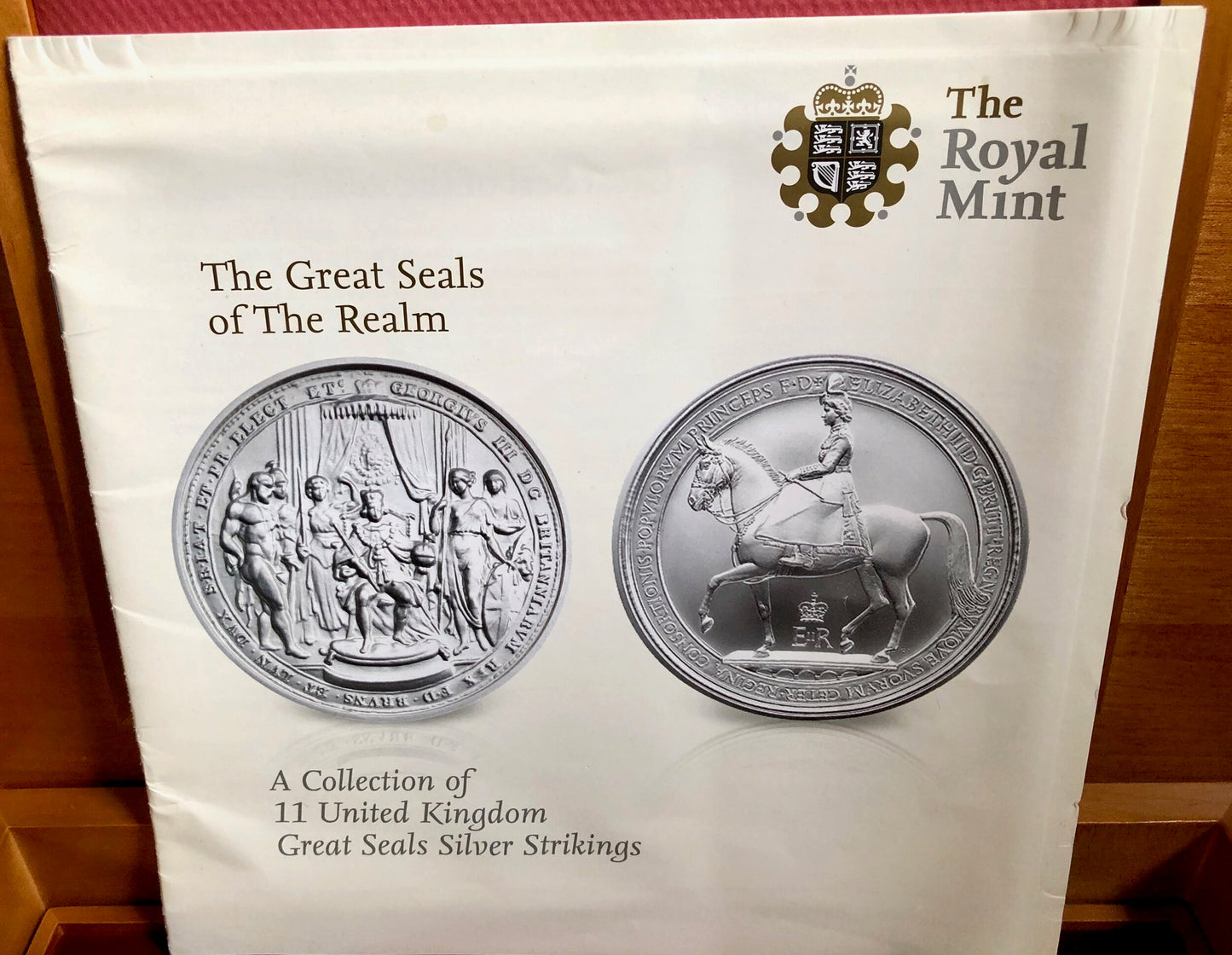 2007 The Great Seals of the Realm (George III to Victoria)