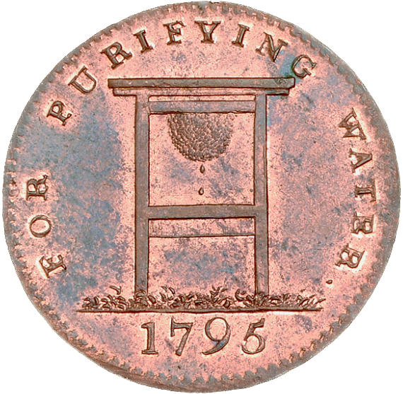 Middlesex D&H 292 Coventry Street 1795 Conder Halfpenny