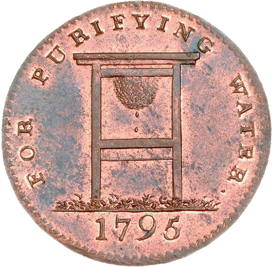 Middlesex D&H 292 Coventry Street 1795 Conder Halfpenny