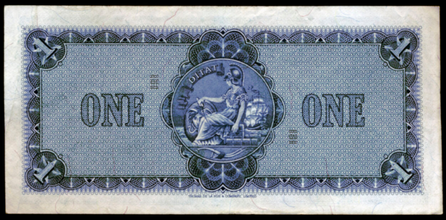 SCOTLAND P.168 SC209 1967 British Linen Bank £1 EF S/4