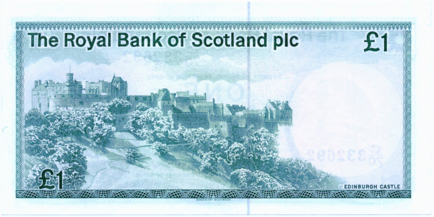 SCOTLAND P.341b SC831b 1983 Royal Bank of Scotland £1 UNC C/70