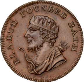 Somersetshire D&H 115 Bath Conder Farthing